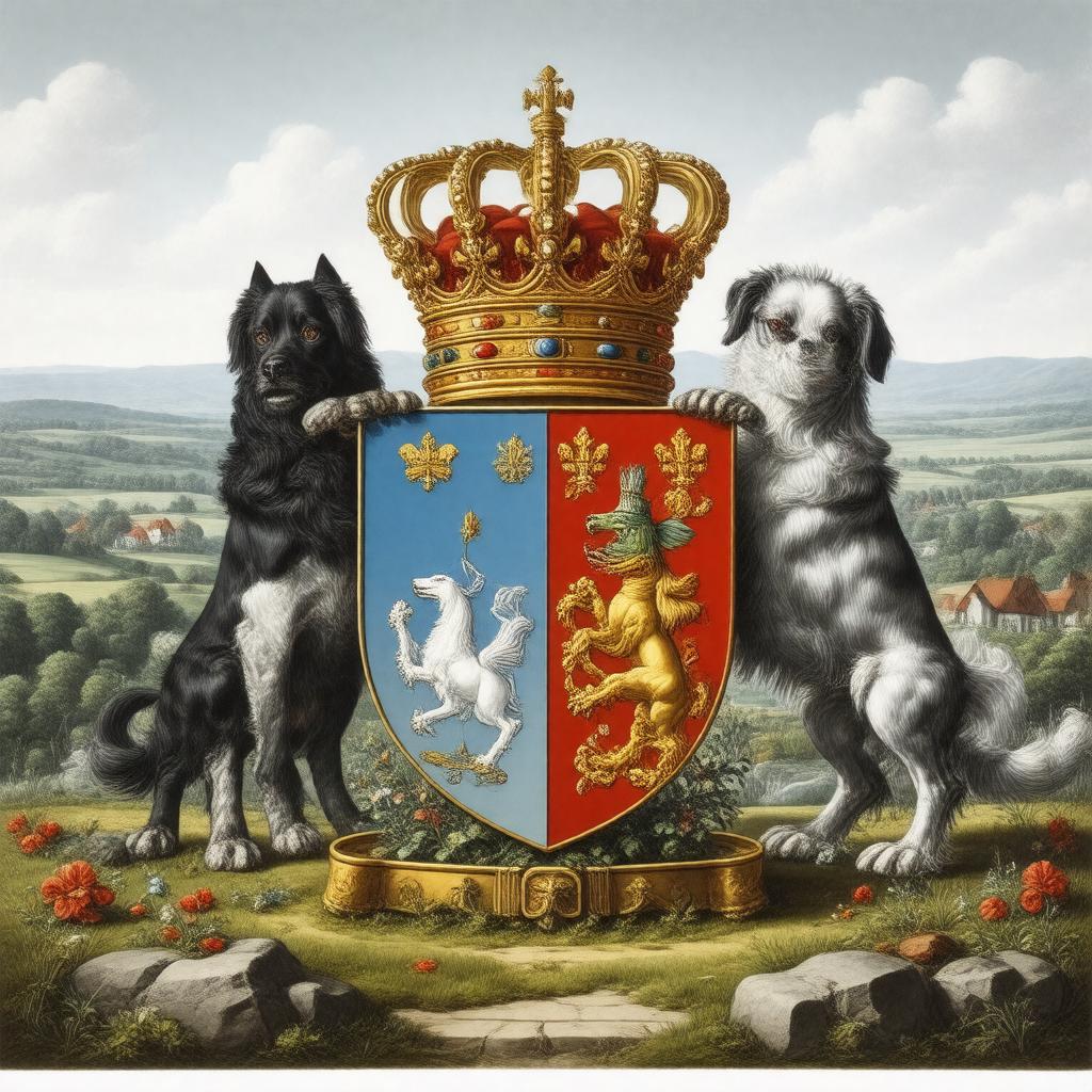 AI-created image of Prince of Schleswig-Holstein