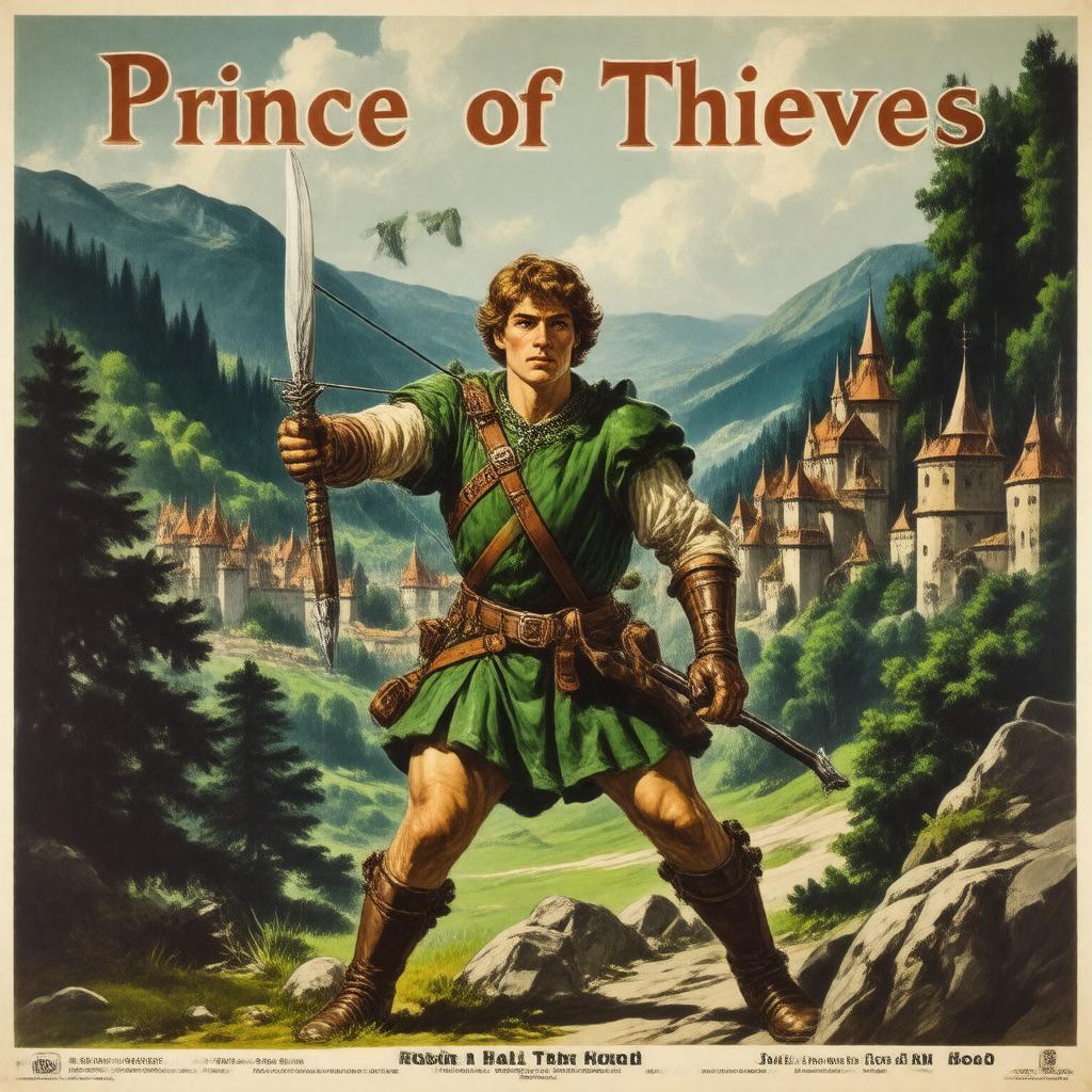 Click to view larger image AI-created image of Prince of Thieves