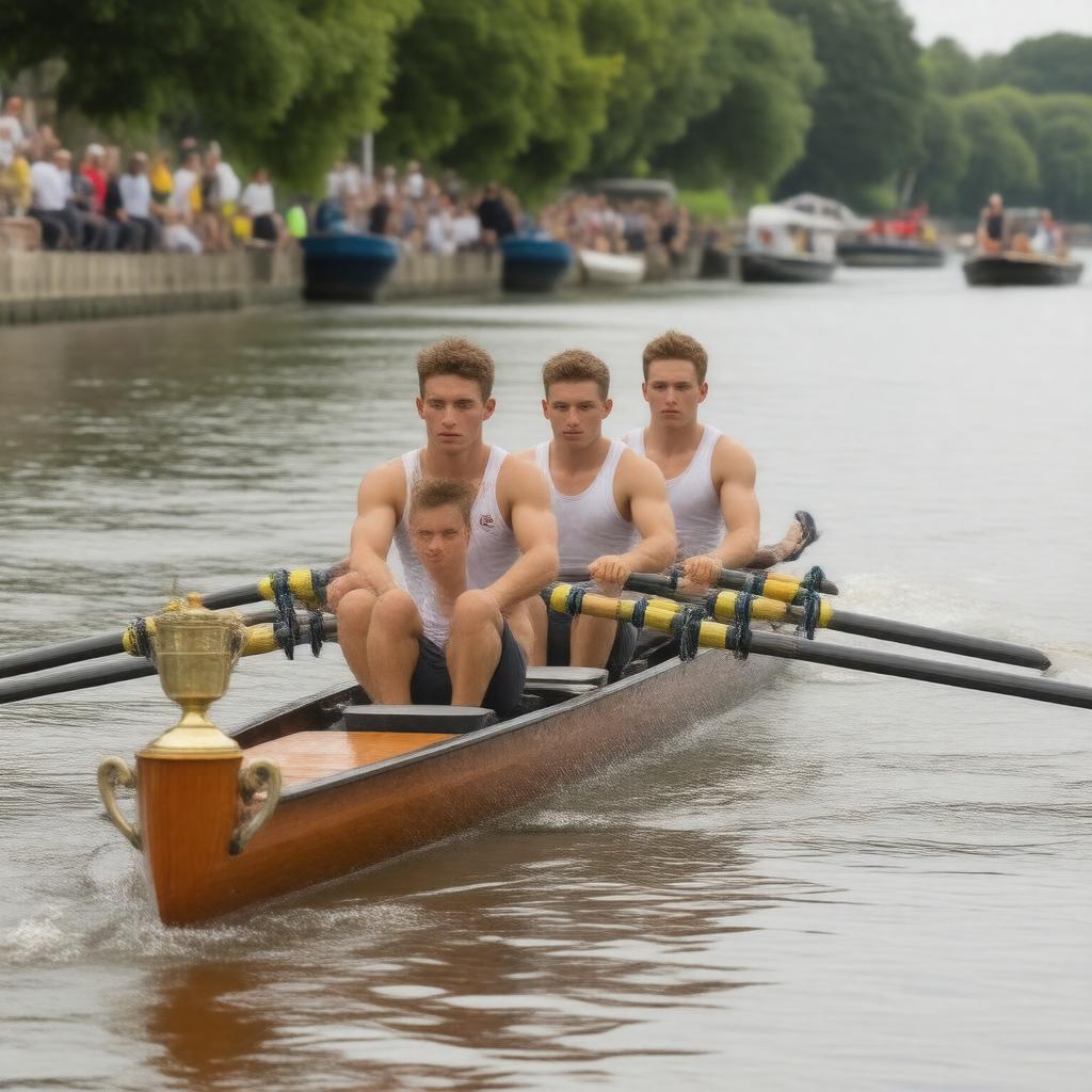 Click to view larger image AI-created image of Prince of Wales Challenge Cup