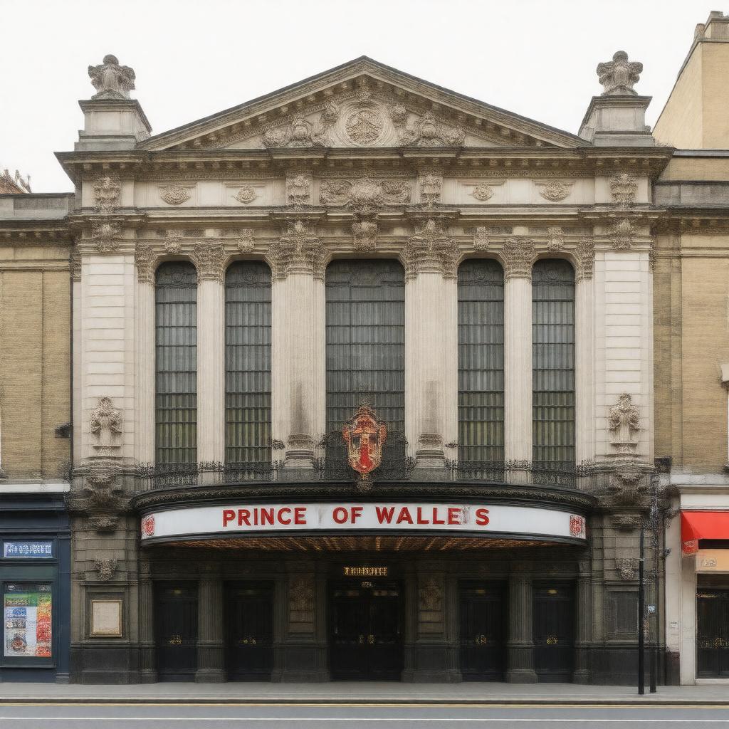 AI-created image of Prince of Wales Theatre