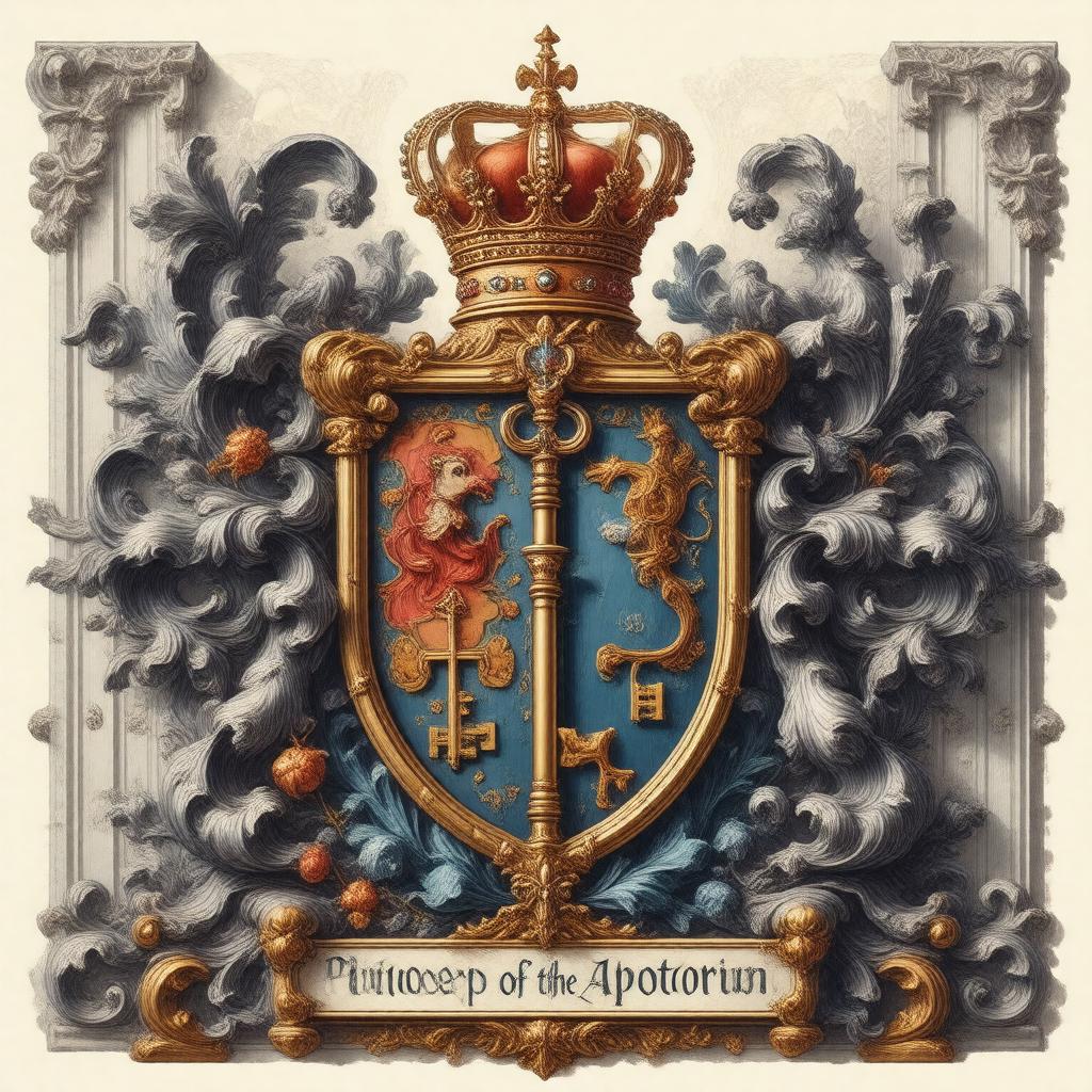 AI-created image of Prince of the Apostles