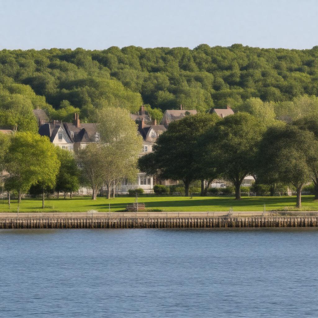 AI-created image of Prince's Bay