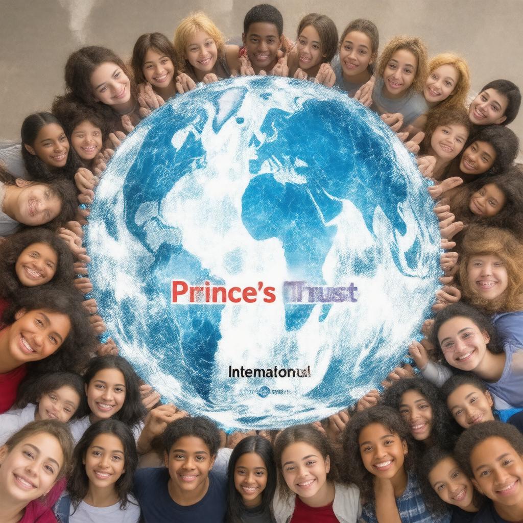 AI-created image of Prince's Trust International