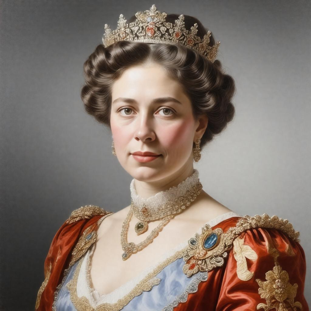 Click to view larger image AI-created image of Princess Alexandra, 2nd Duchess of Fife