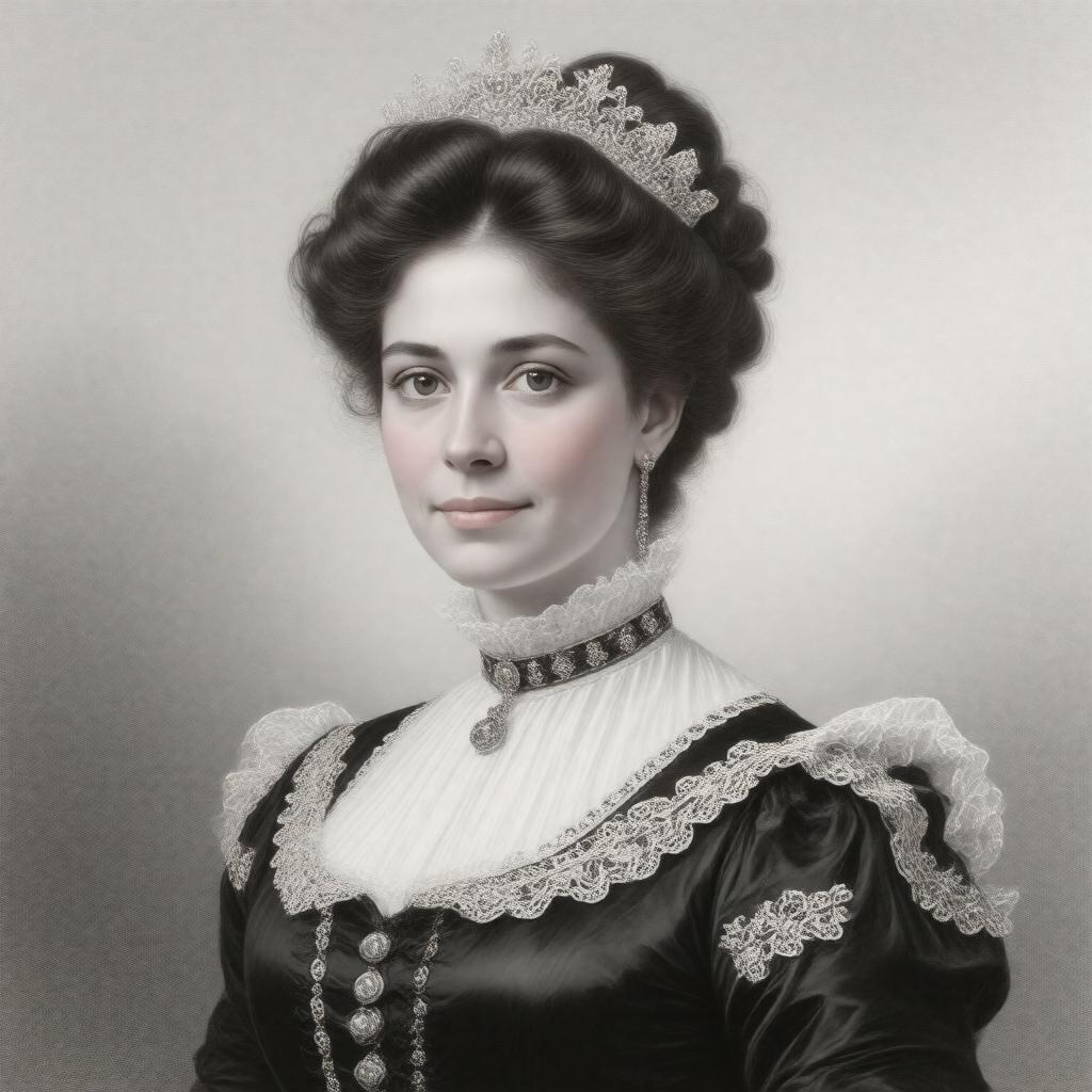 AI-created image of Princess Alice