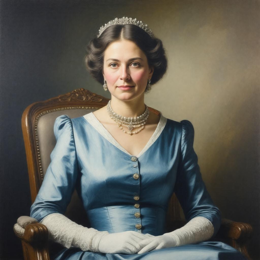AI-created image of Princess Alice, Countess of Athlone