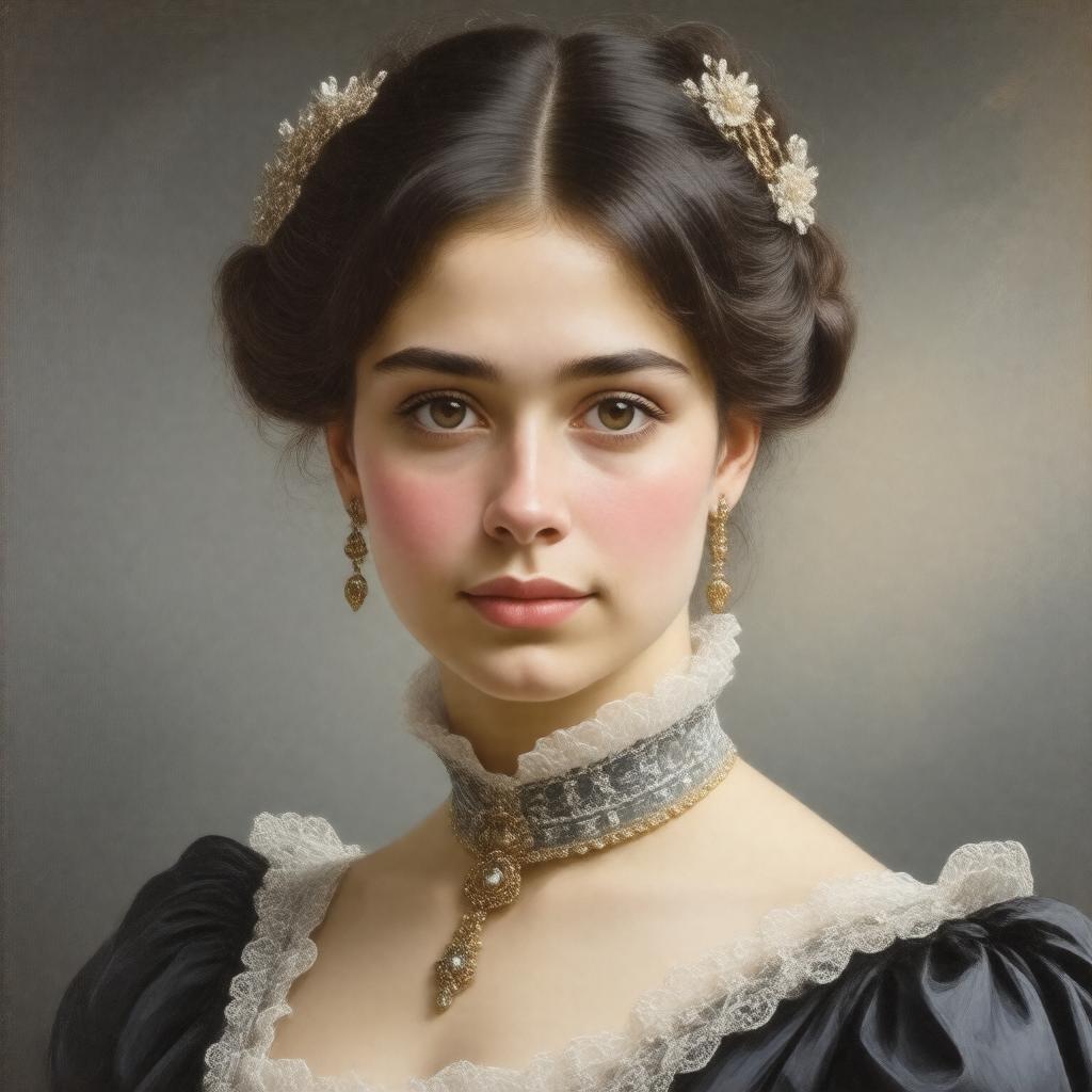 AI-created image of Princess Alice of the United Kingdom