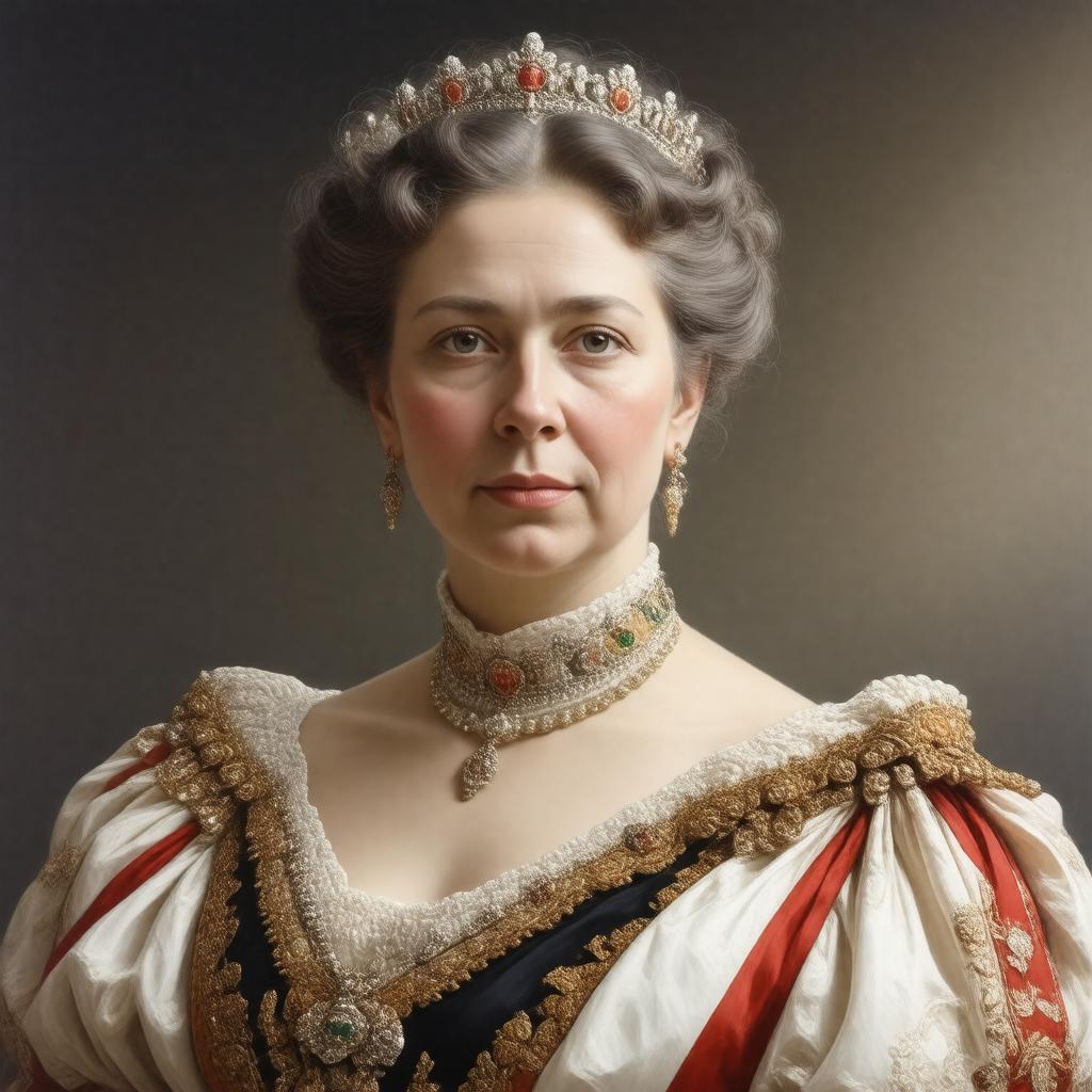AI-created image of Princess Augusta of Saxe-Weimar-Eisenach