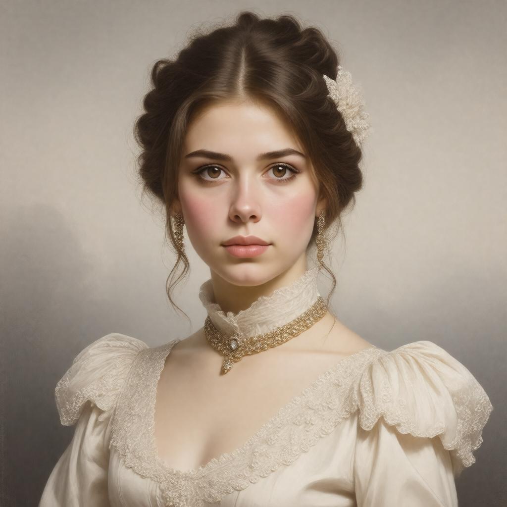 Click to view larger image AI-created image of Princess Beatrice of the United Kingdom