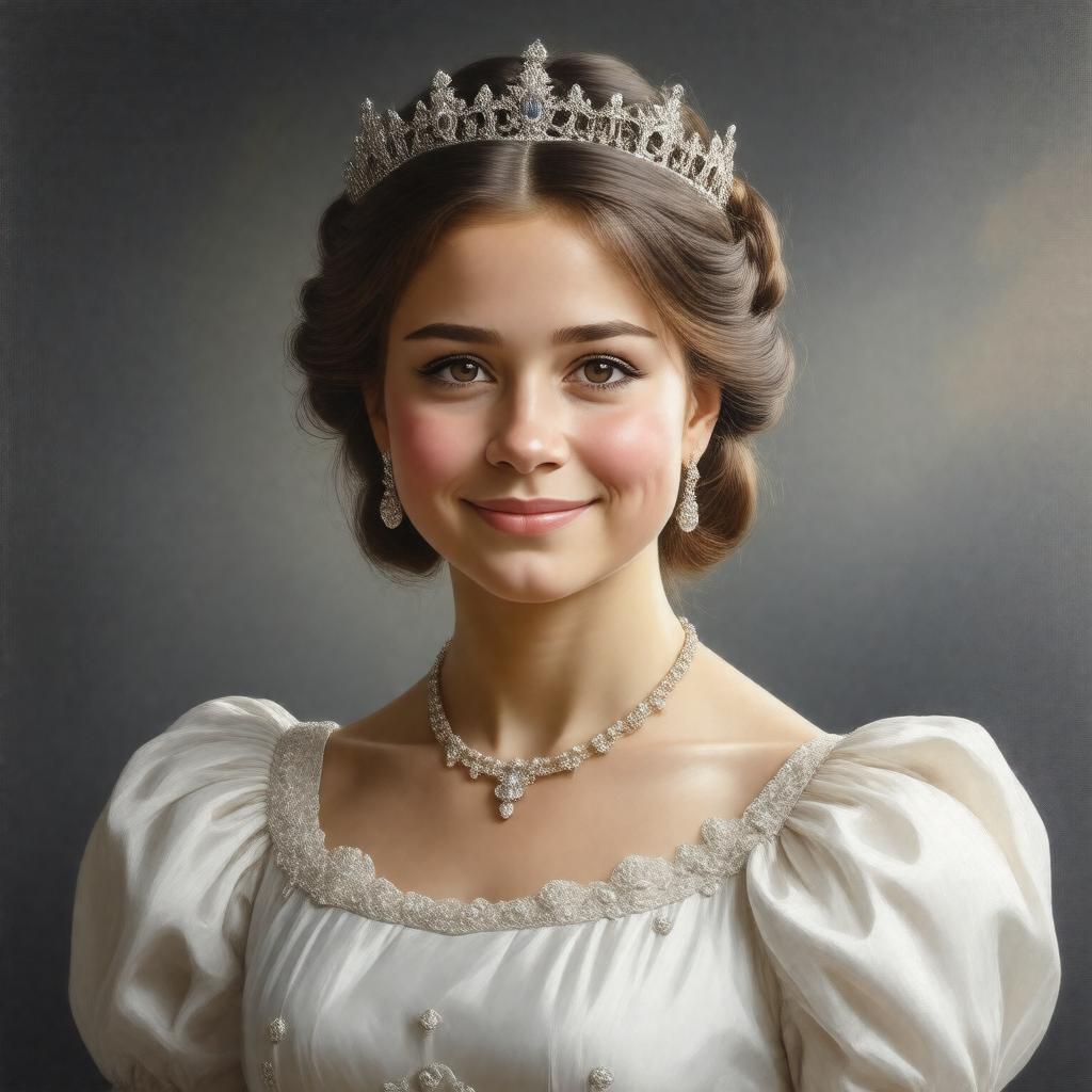 AI-created image of Princess Charlotte