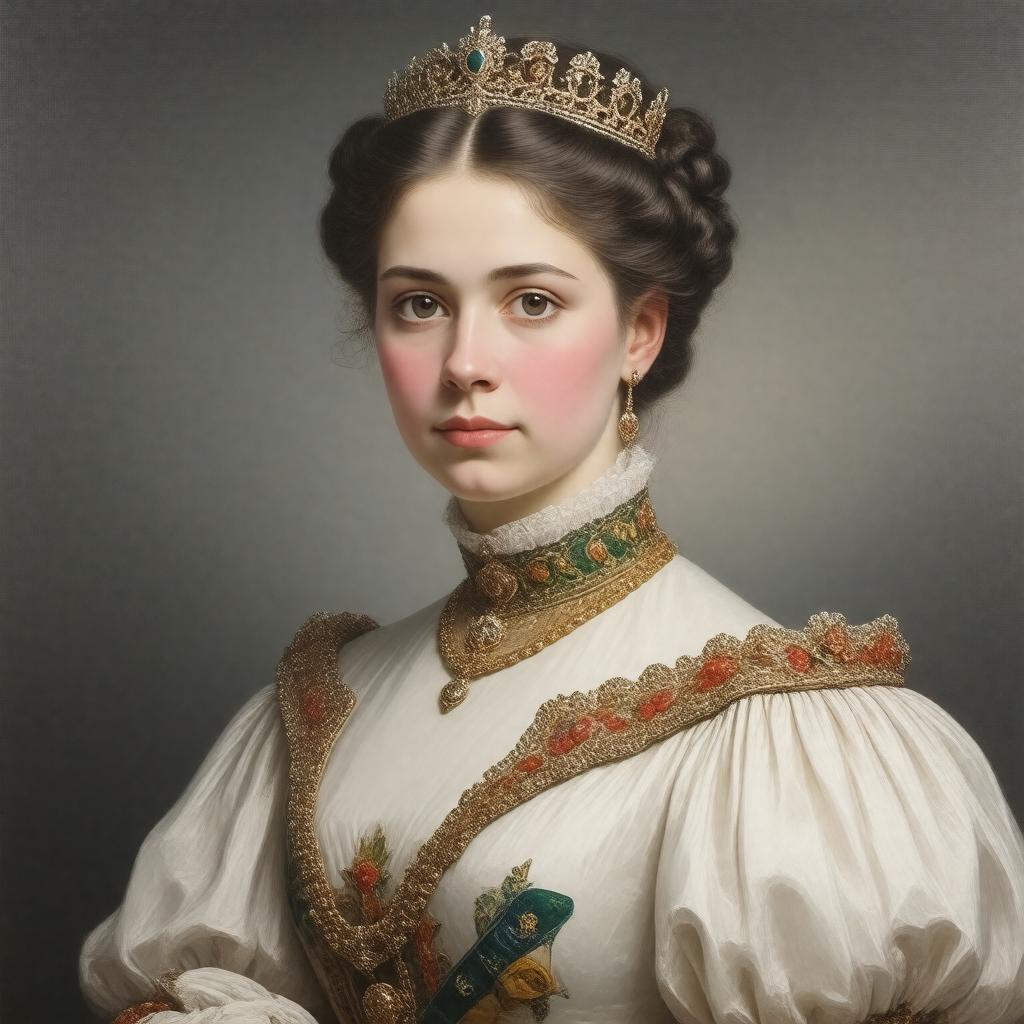 AI-created image of Princess Charlotte of Prussia