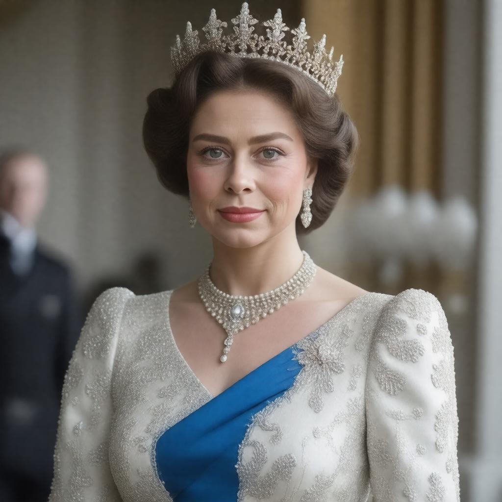 AI-created image of Princess Elizabeth