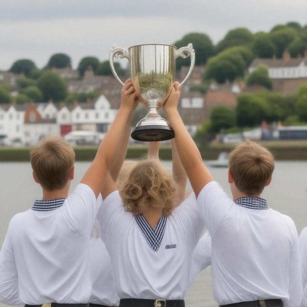 Click to view larger image AI-created image of Princess Elizabeth Challenge Cup