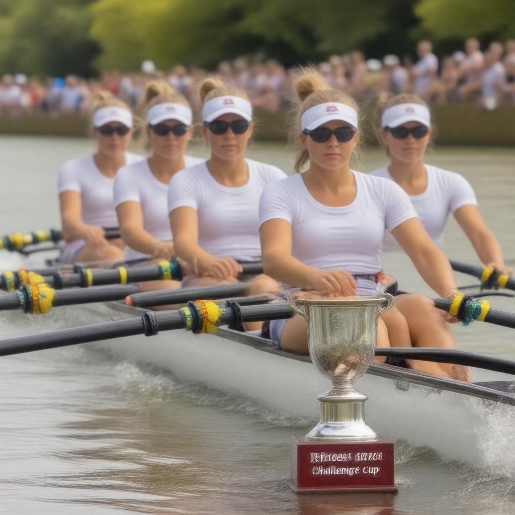 AI-created image of Princess Grace Challenge Cup
