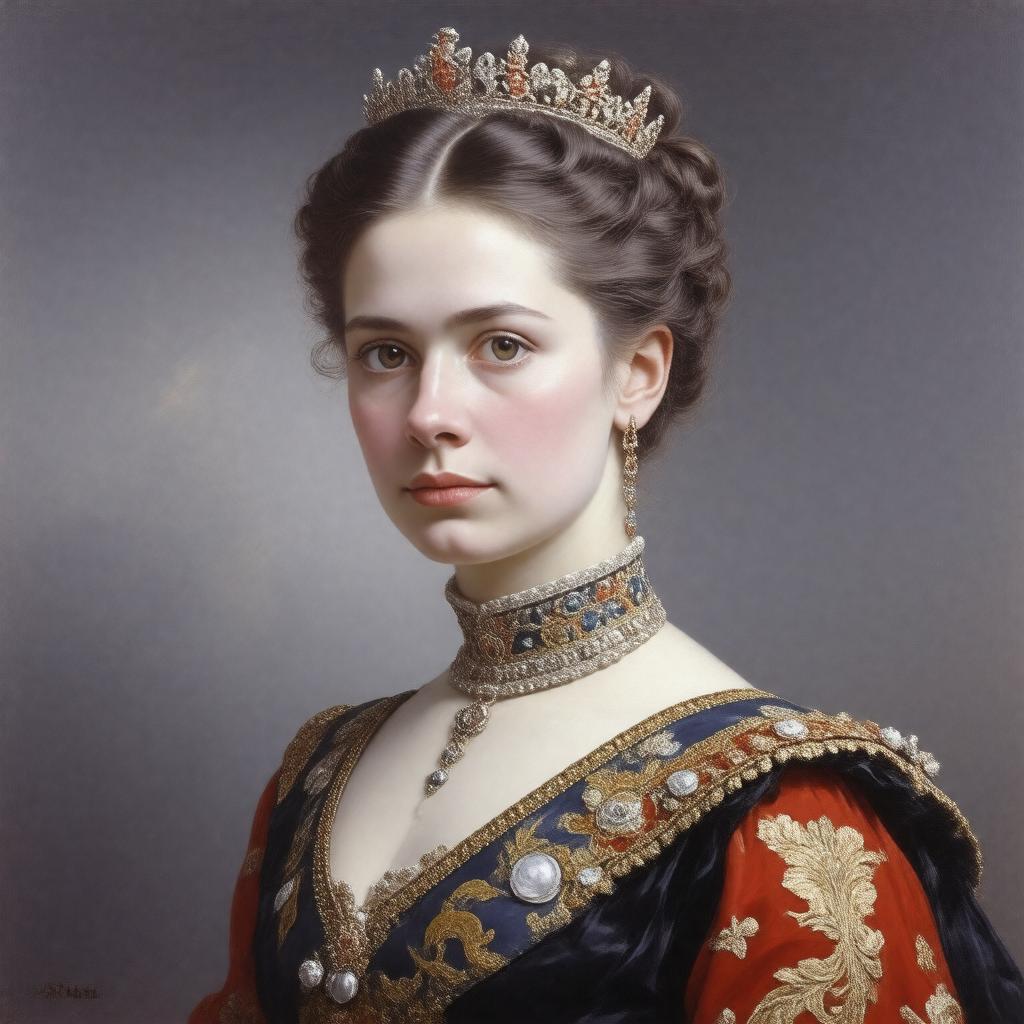 AI-created image of Princess Heinrich of Prussia