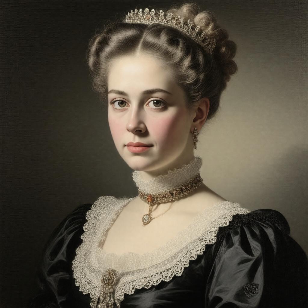 AI-created image of Princess Helena