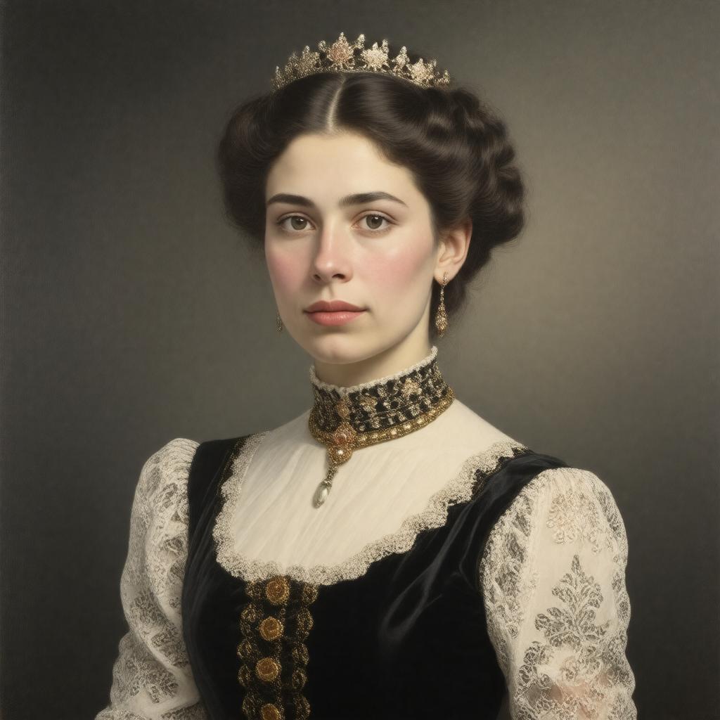 AI-created image of Princess Helena Adelaide of Schleswig-Holstein