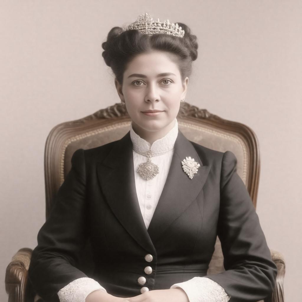 AI-created image of Princess Helena Victoria of Schleswig-Holstein