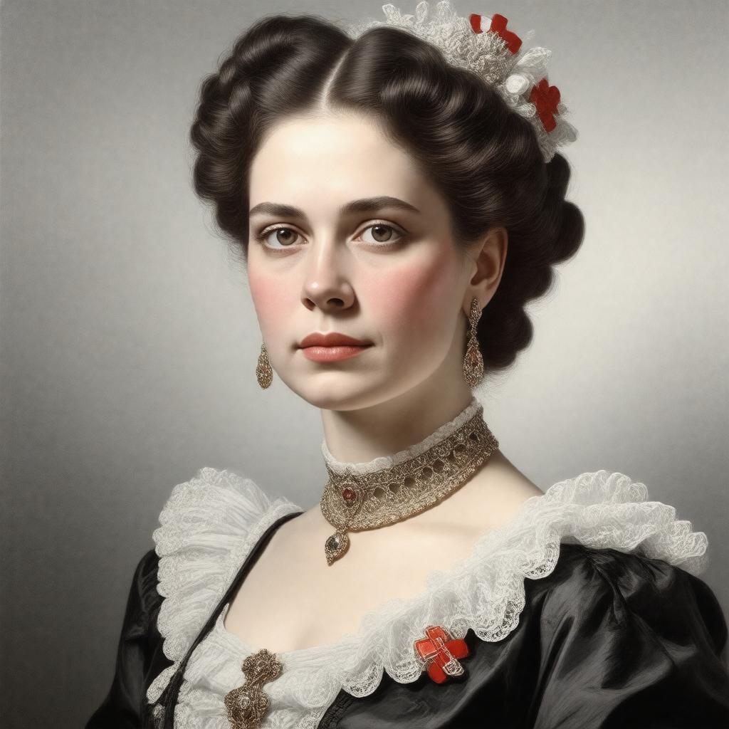 AI-created image of Princess Helena of the United Kingdom
