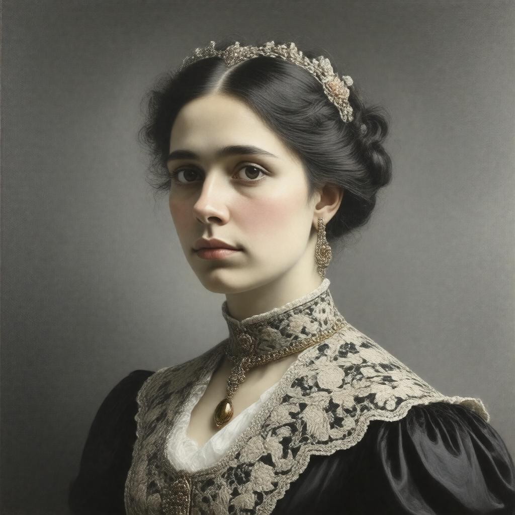 AI-created image of Princess Irene of Hesse and by Rhine
