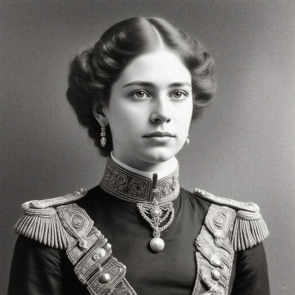 AI-created image of Princess Irene of Prussia