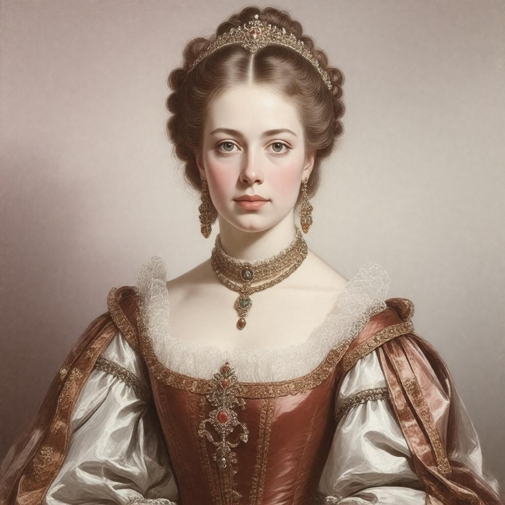 AI-created image of Princess Louisa