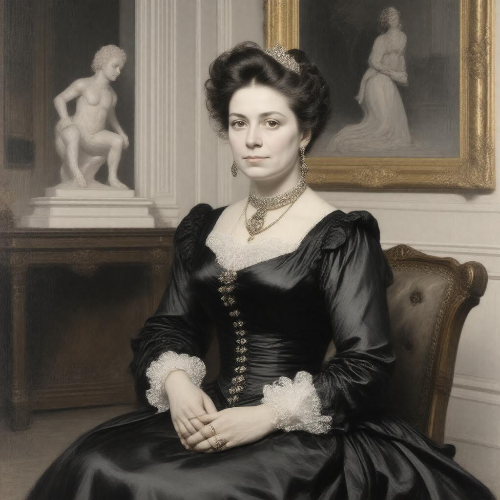 AI-created image of Princess Louise