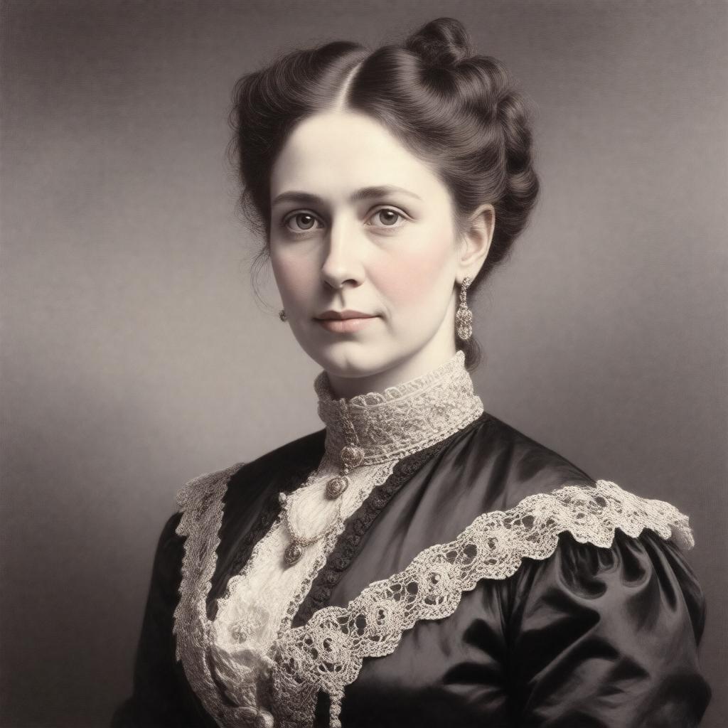 AI-created image of Princess Louise, Duchess of Argyll