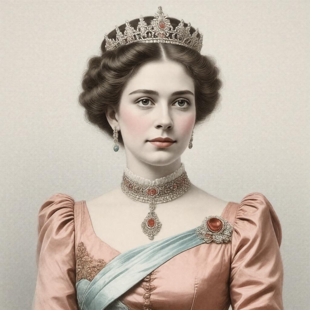 AI-created image of Princess Louise, Duchess of Fife