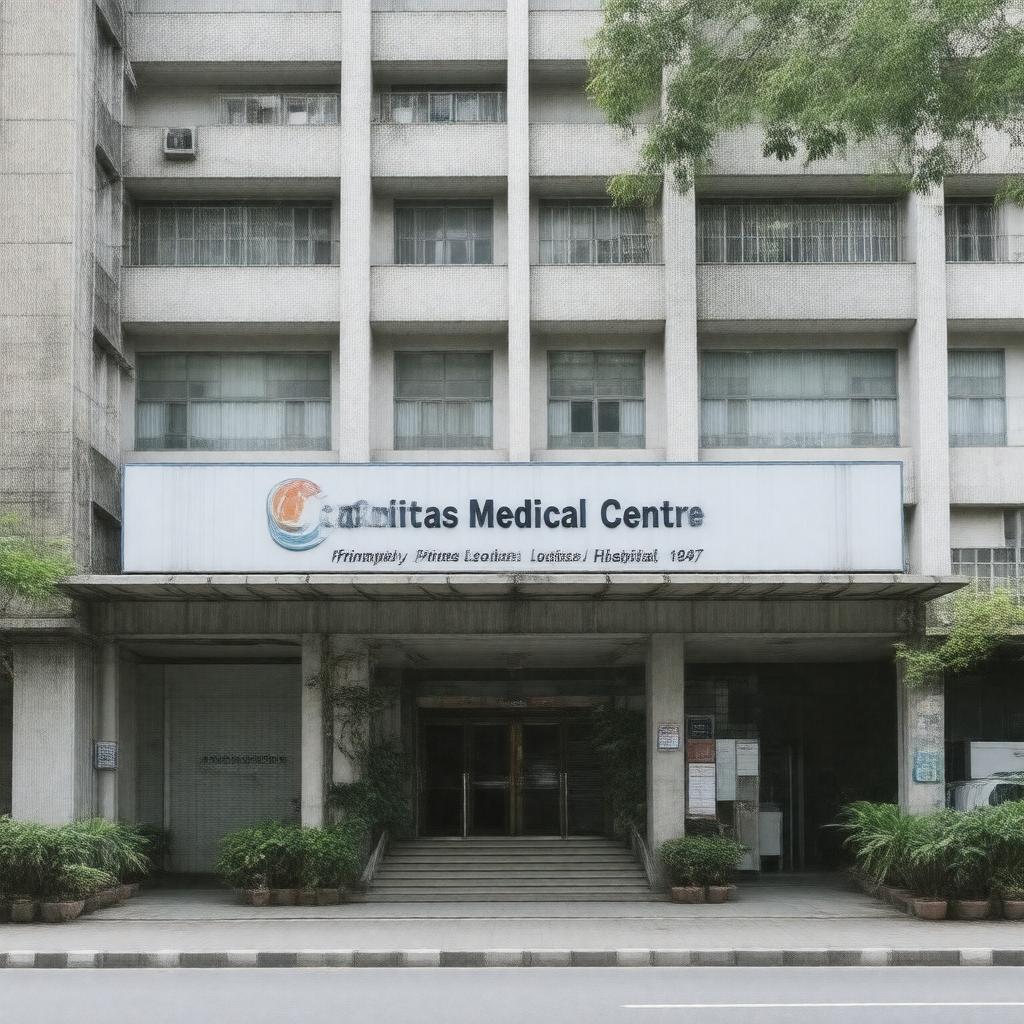 AI-created image of Princess Louise Hospital