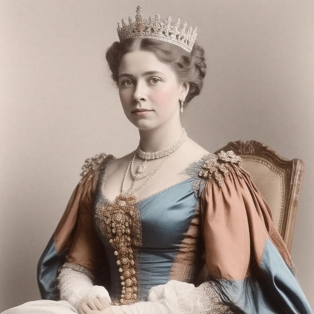 AI-created image of Princess Louise, Princess Royal