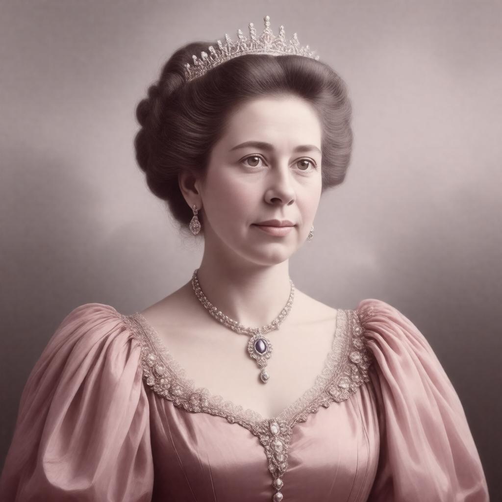 Click to view larger image AI-created image of Princess Louise, Princess Royal and Duchess of Fife