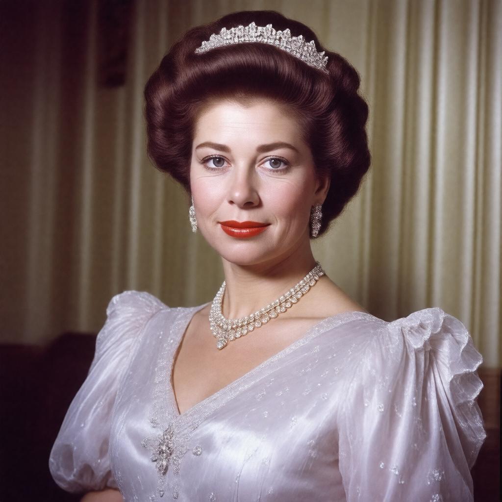 AI-created image of Princess Margaret