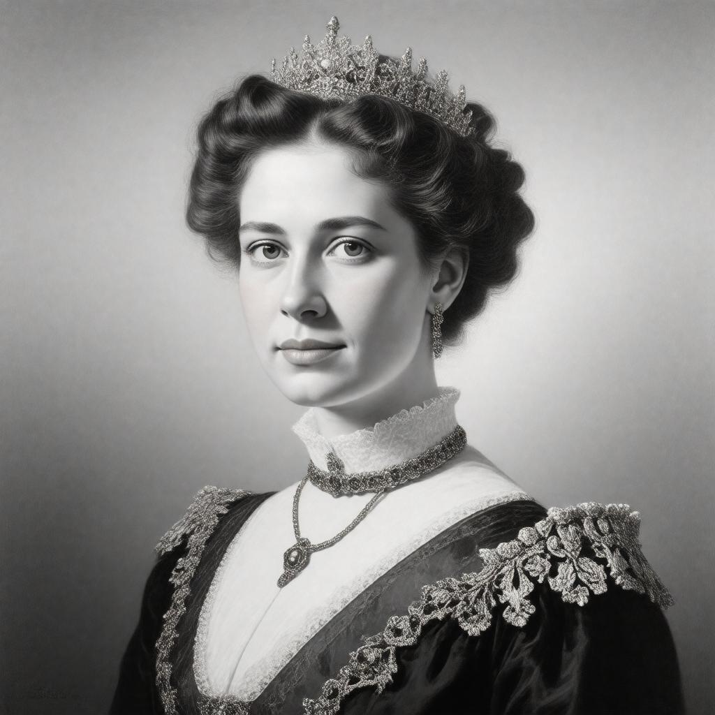 AI-created image of Princess Margaret of Prussia