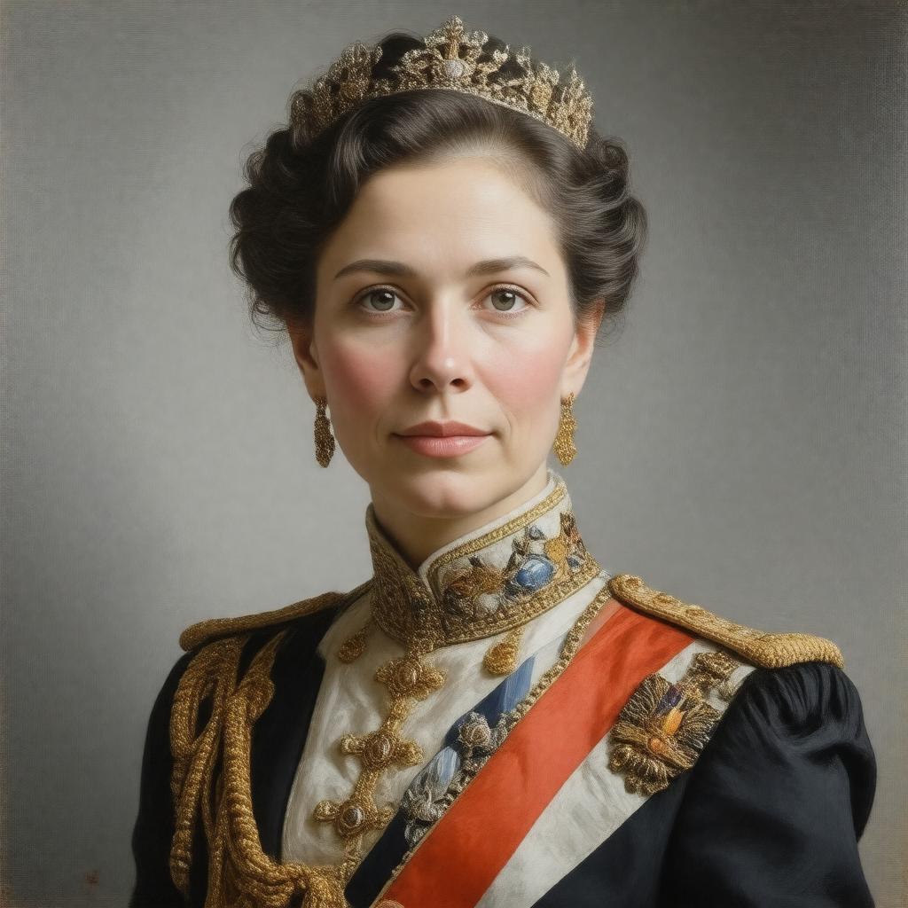 AI-created image of Princess Marie Louise
