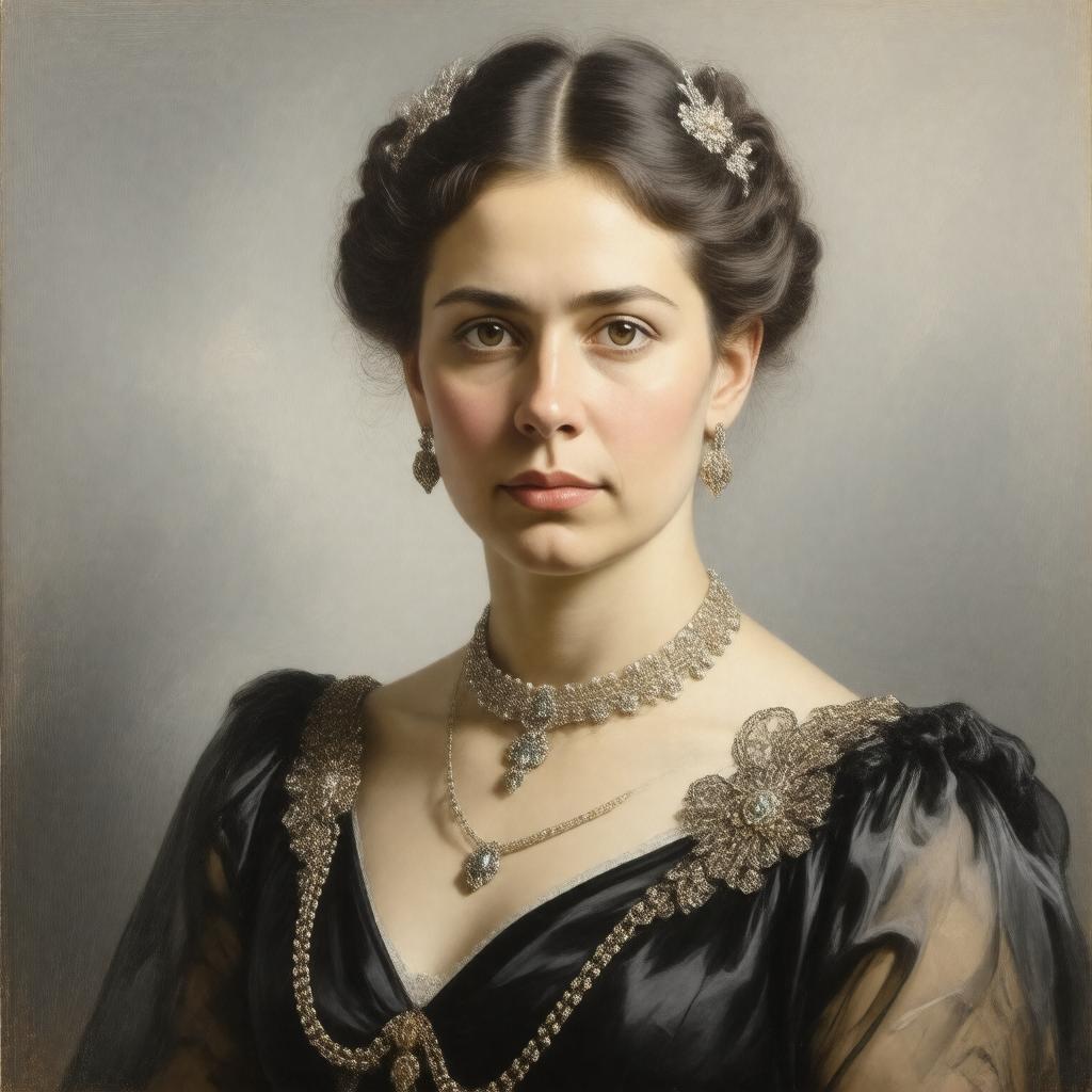 Click to view larger image AI-created image of Princess Marie Louise of Schleswig-Holstein