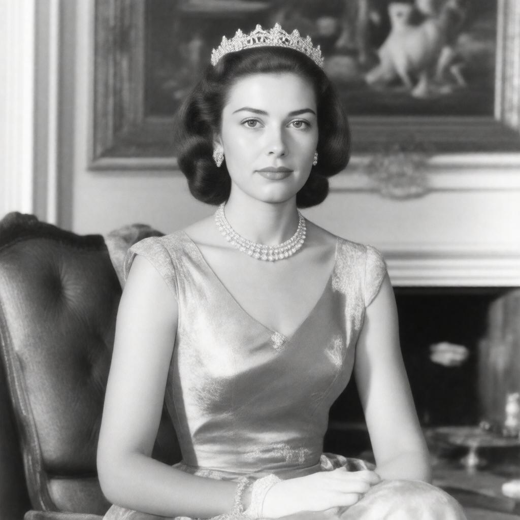 Click to view larger image AI-created image of Princess Marina of Greece and Denmark