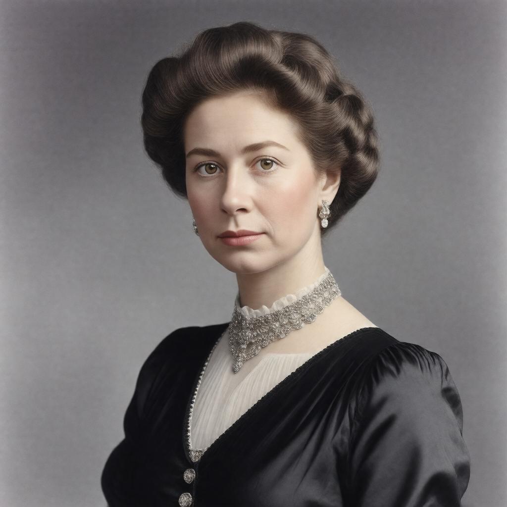 AI-created image of Princess Mary