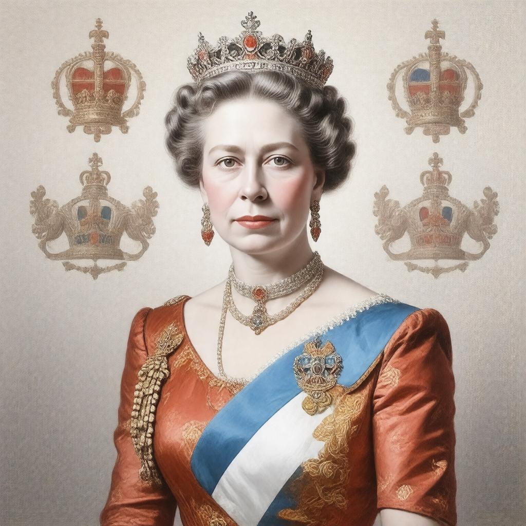 AI-created image of Princess Mary of Teck