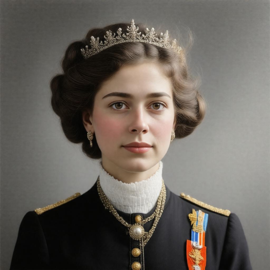 AI-created image of Princess Maud