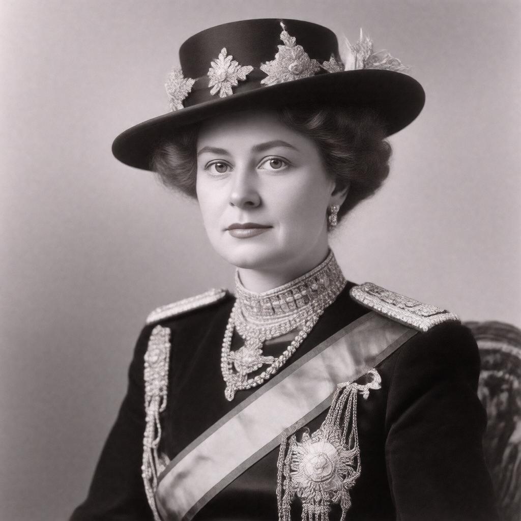 Click to view larger image AI-created image of Princess Patricia of Connaught