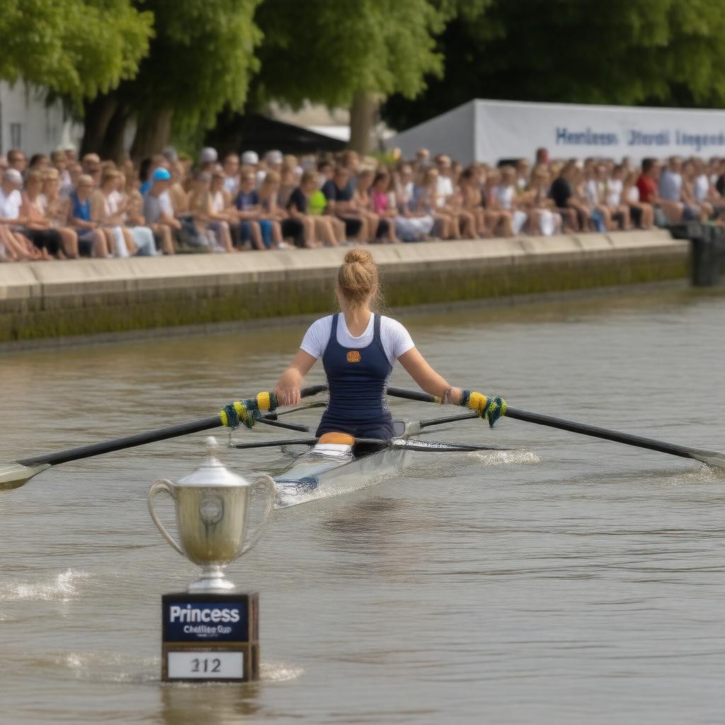 Click to view larger image AI-created image of Princess Royal Challenge Cup