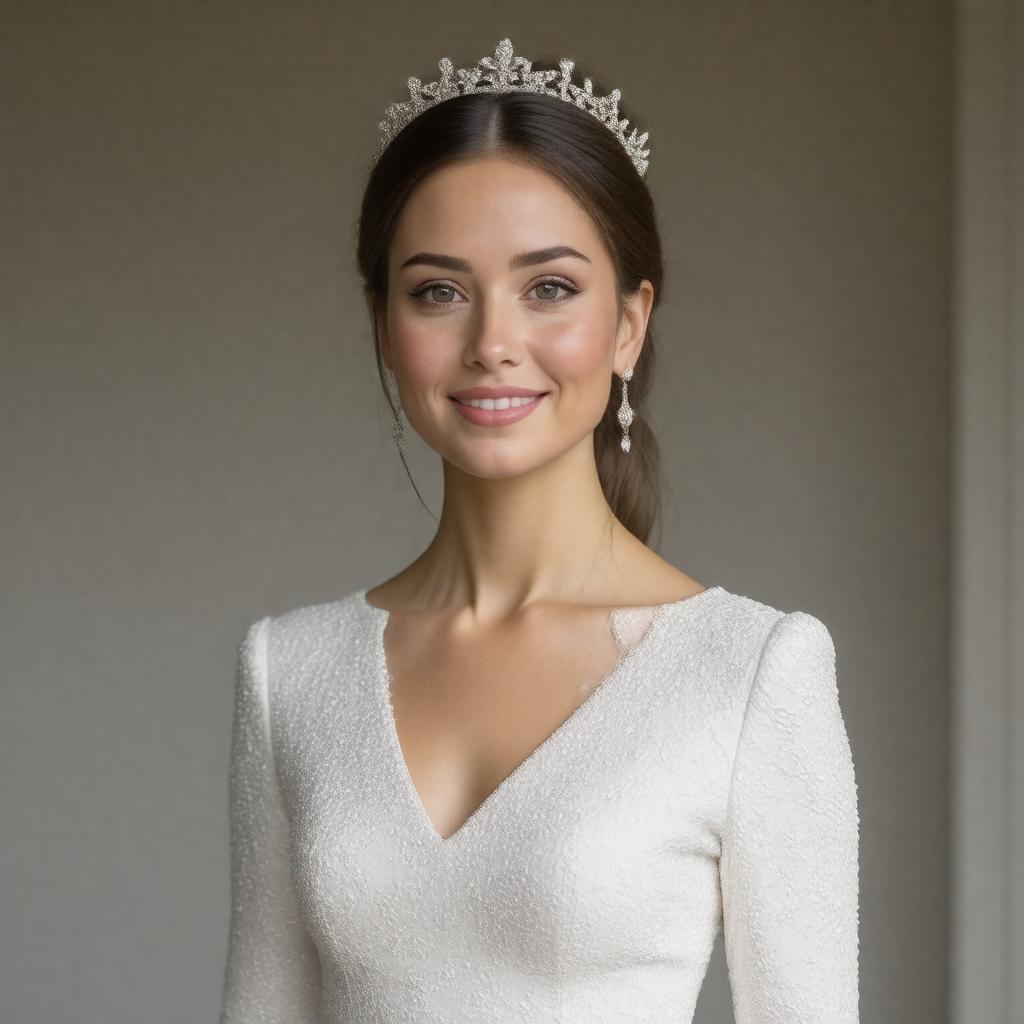 AI-created image of Princess Sofia, Duchess of Värmland