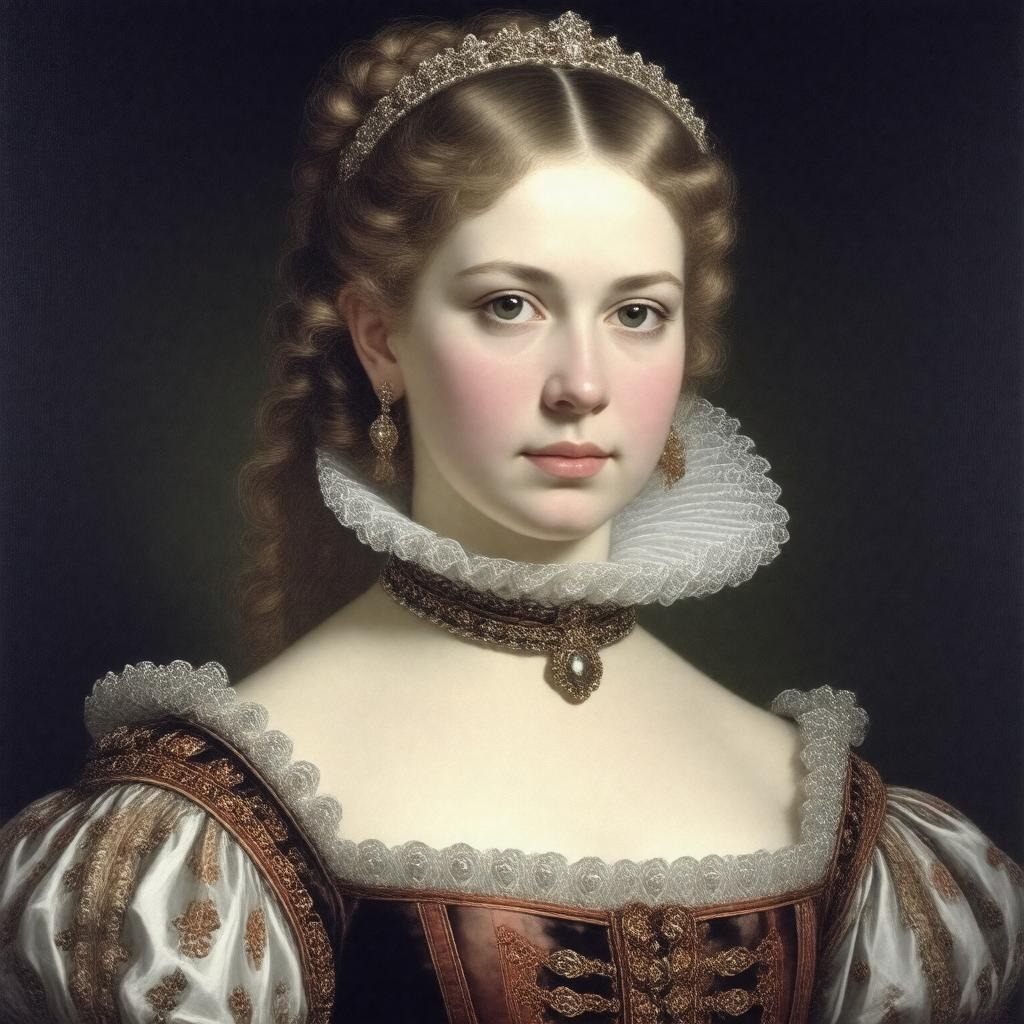 AI-created image of Princess Sophia