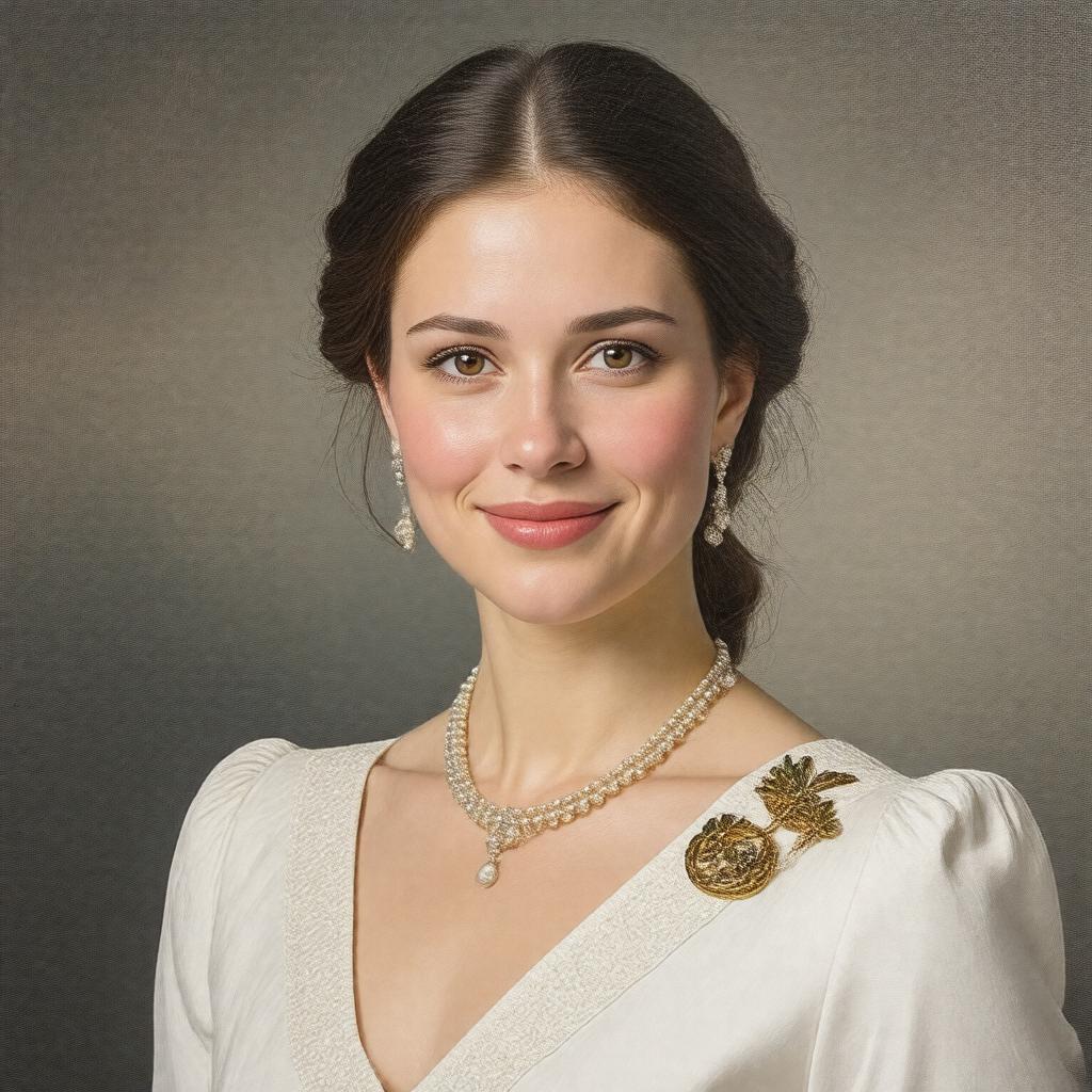 AI-created image of Princess Sophie of Prussia