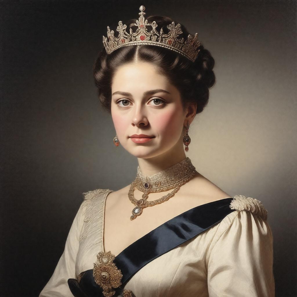 Click to view larger image AI-created image of Princess Victoria of the United Kingdom
