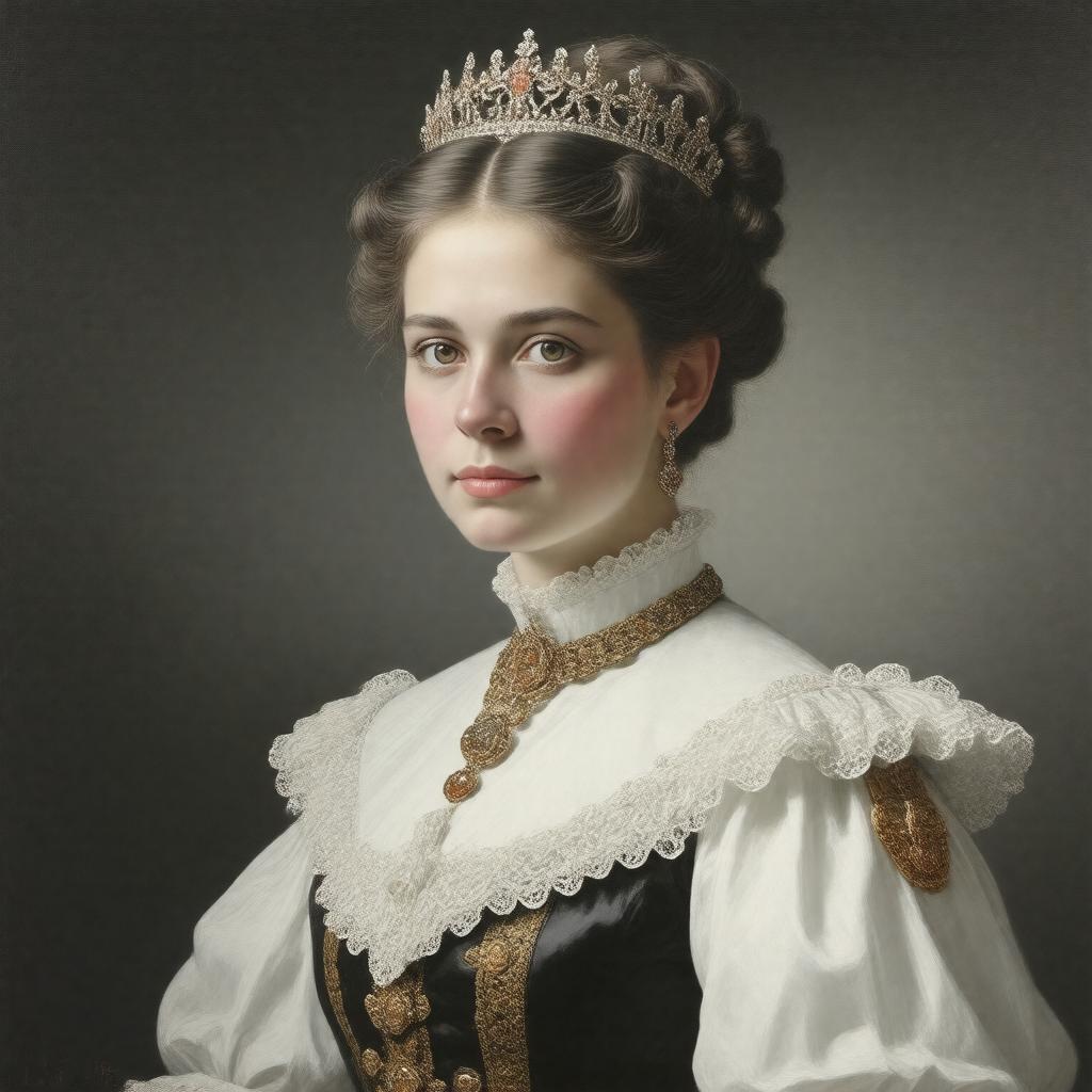 AI-created image of Princess Viktoria Adelheid of Schleswig-Holstein