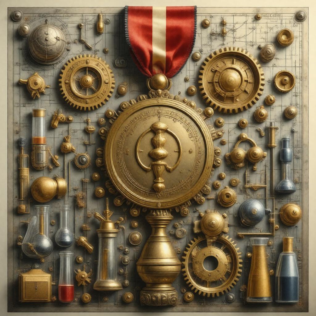 AI-created image of Princess of Asturias Award for Technical and Scientific Research