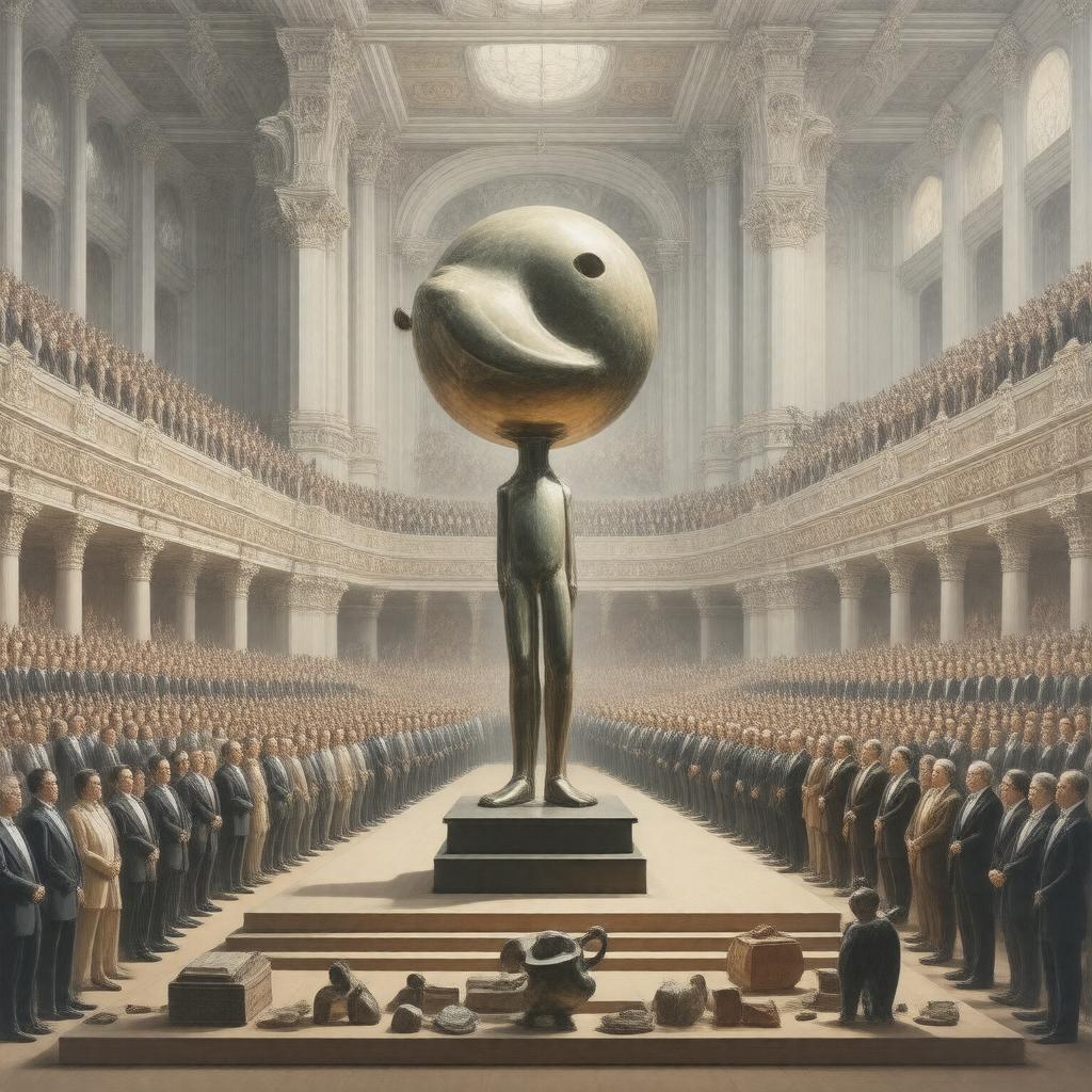 AI-created image of Princess of Asturias Awards