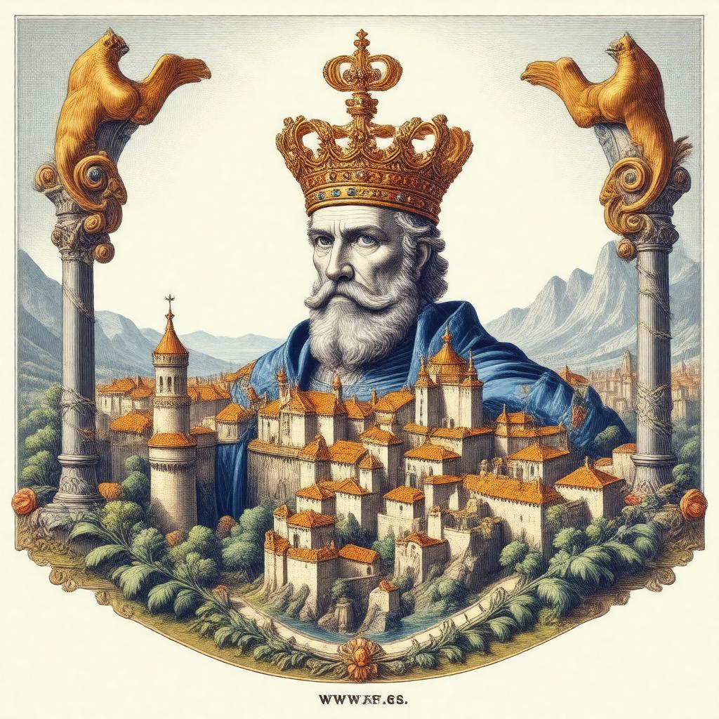 AI-created image of Princess of Asturias Foundation